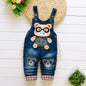 Toddler Denim Overalls blue 4T