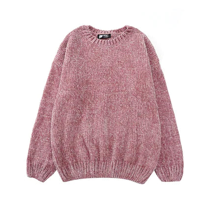 Women's Knitted Pullover Sweater - Kia Day Design