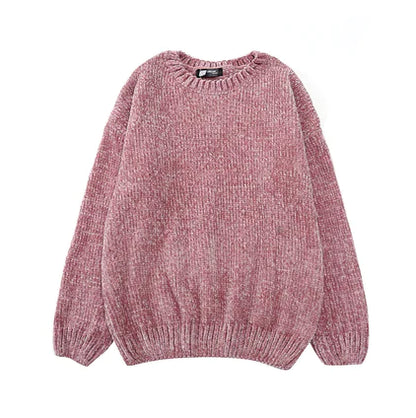 Women's Knitted Pullover Sweater - Kia Day Design
