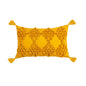 Nordic Style Colorful Rhombus Pattern Pillow Cover - Turmeric Dots 30X50 30x50cm - pillow cover