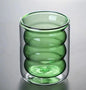 Colored Spiral Drinking Glass - Kia Day Design