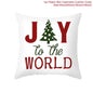 Cartoon Christmas Pillow Cover Kia Day Design