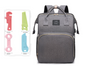 Baby Diaper Bag grey