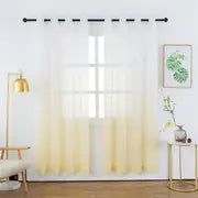 Gradient Curtain Panels - Kia Day Design