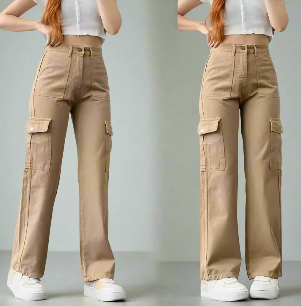 Retro Y2K Tech wear Cargo Pants