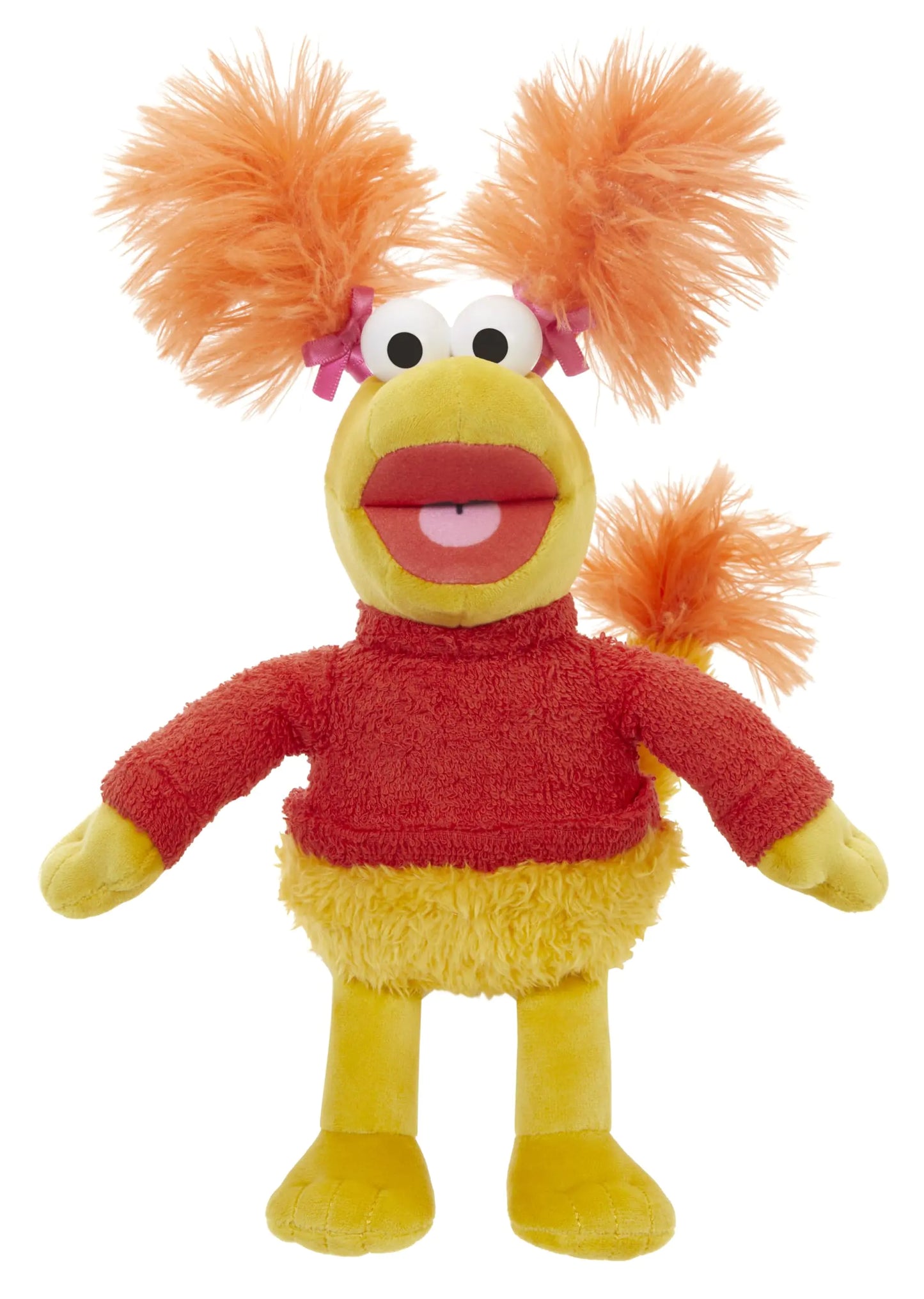 Little Tikes Fraggle Rock Back to The Rock Red Plush - n a - stuffed doll