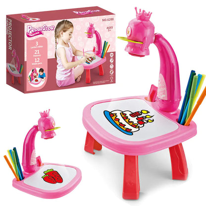 LED Drawing Table Toy Kia Day Design