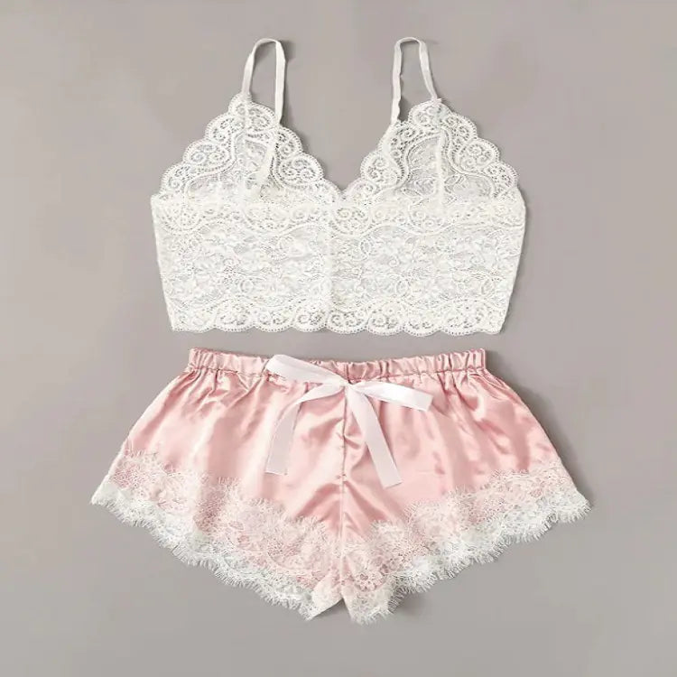Lace Lingerie Set