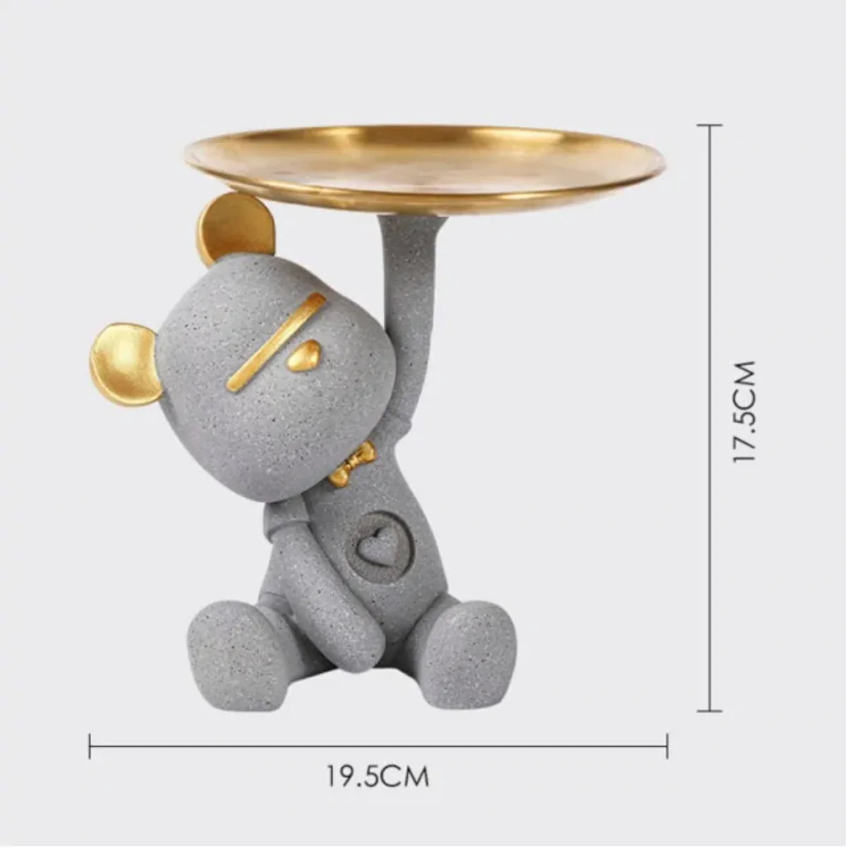 Cute Teddy Table Tray