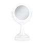 Zadro 11" Fluorescent Lighted Makeup Mirror with 10X/1X Magnification and Tray - n a - Mirror