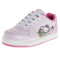 Sanrio Hello Kitty Sneakers for Girls - Kids Lightweight Athletic Breathable Casual Shoes - Pink (Size 4 Big Kid)