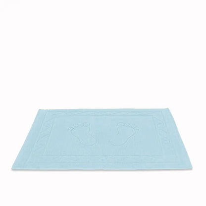 Light Blue Hobby Hayal Patterned Bathmat - Light blue - bathmat