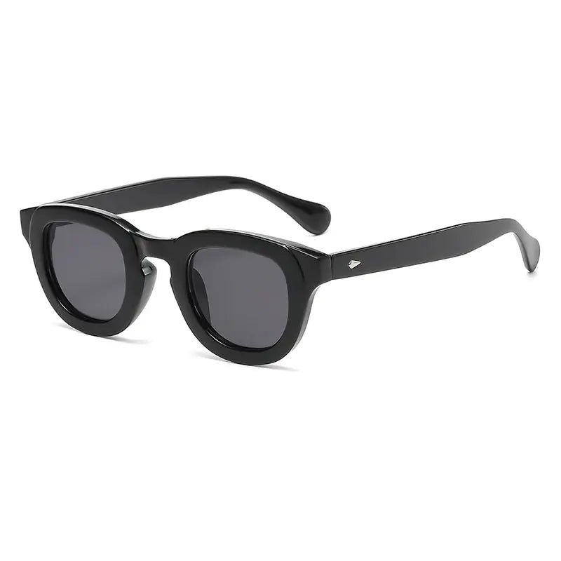 Oval Frame Sunglasses