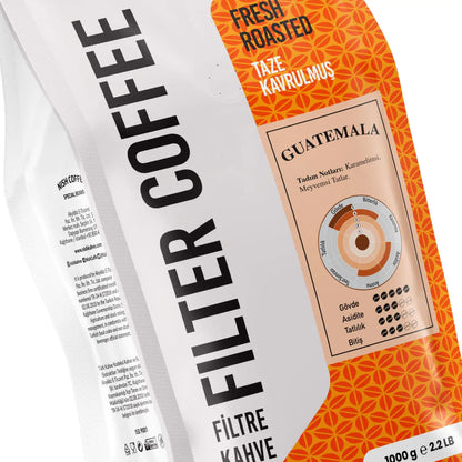 Nish Filter Coffee Guatemala 1 kg - Kia Day Design
