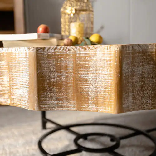 Cedar Coffee Table Set - 2 Piece Set Kia Day Design