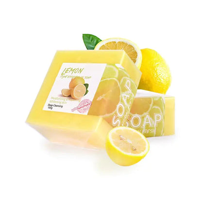 Papaya Angelica Ginger Slices Soap Kia Day Design