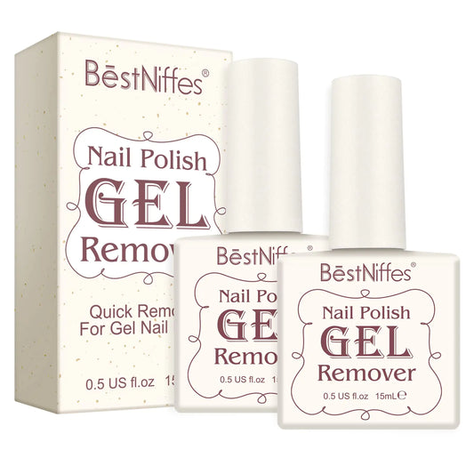2Pc Gel Nail Polish Remover - - polish remover
