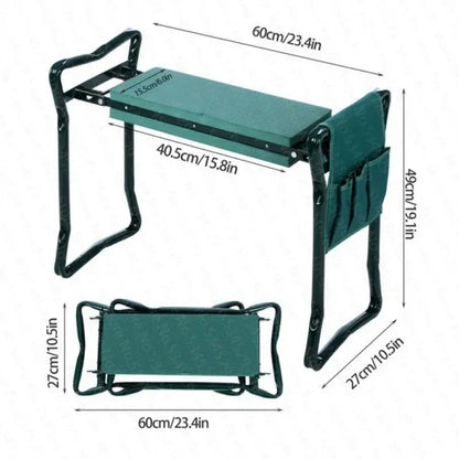 Garden Kneeler And Seat Bearing Kia Day Design
