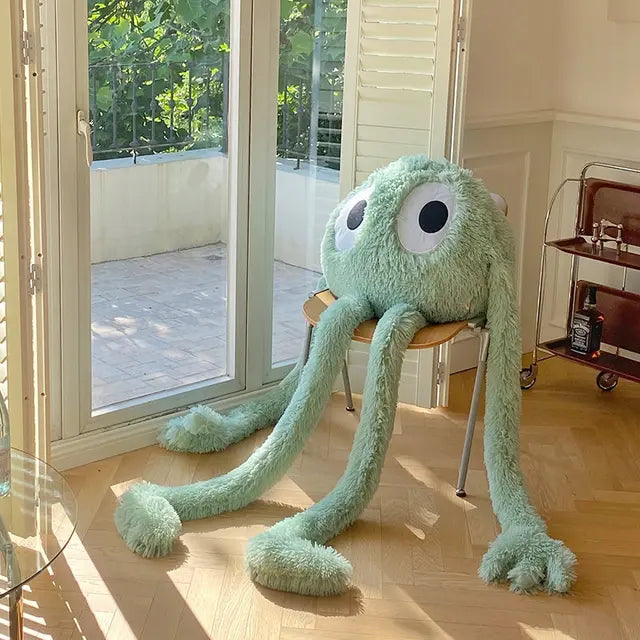 Octopus Alien Monster Stuffed Toy