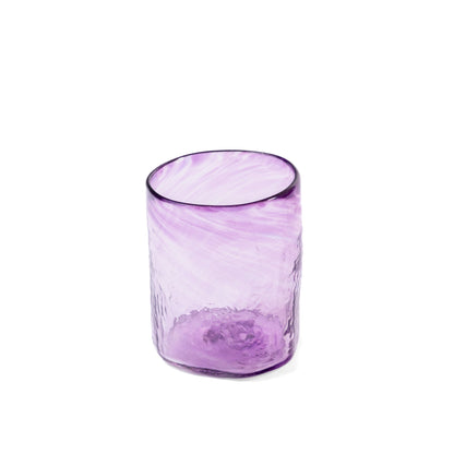 Soleado Glasses & Tumblers - 8 oz Glass Purple - Cups