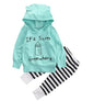 Baby Sweatshirt Pants Set Kia Day Design