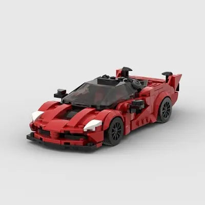 Sports Supercar Building Block Toy - Kia Day Design