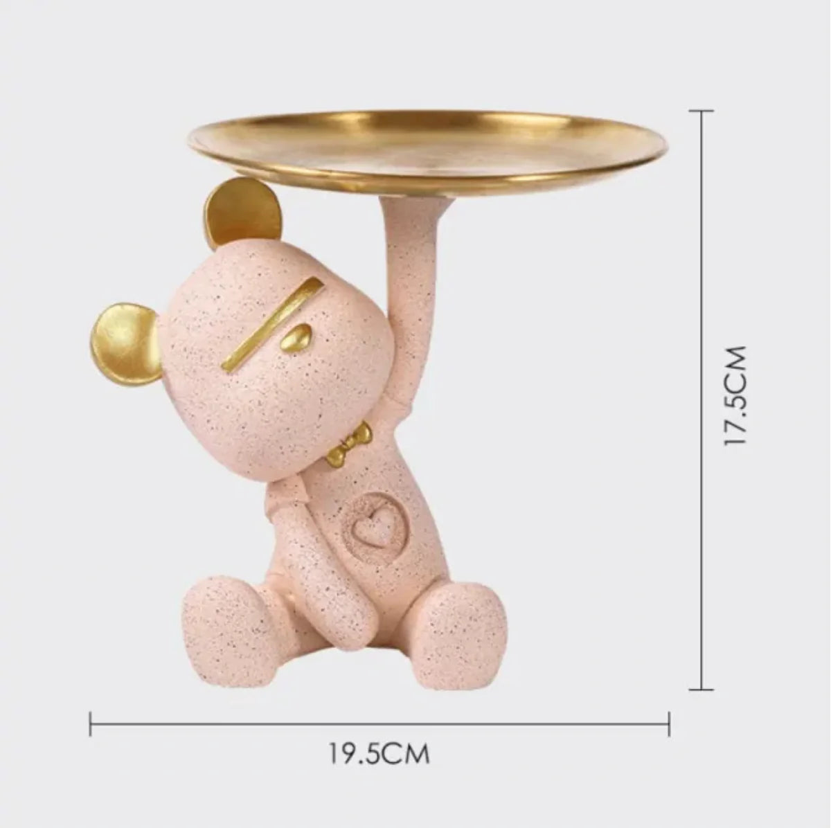 Cute Teddy Table Tray