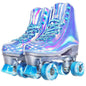 Very Peri Blue Size 7 JajaHoho Roller Skates for Women - Very Peri Blue US 7 - skates