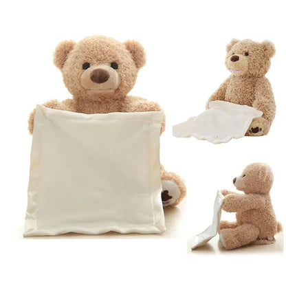 Bear Hide and Seek Toy Kia Day Design