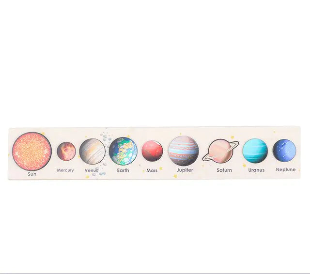 Montessori Solar System Puzzle Toy