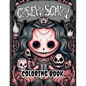 Creepy Scary Coloring Book: Explore a Spooky World of Coloring Fun! - Paperback - - Books