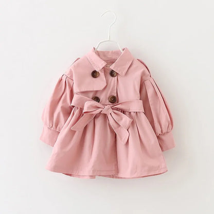 Baby Girl Spring Coat Pink 4T