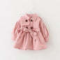 Baby Girl Spring Coat Pink 4T