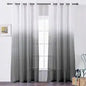 Gradient Curtain Panels - Kia Day Design