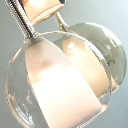 Glass Lampshade Style Pendant Lights - Kia Day Design