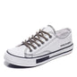 Low-Top Canvas Sneakers - Kia Day Design