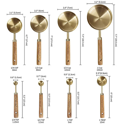 Measuring Cups and Spoon Set Kia Day Design