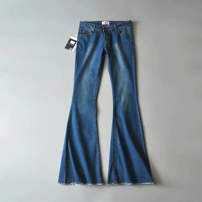 Slim Fit Stretch Denim Pants with Speaker Design - Kia Day Design
