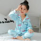 Kids Long-Sleeved Pajamas - Kia Day Design
