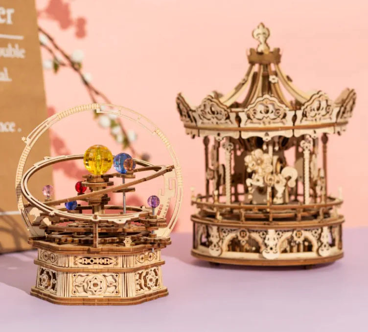 Wooden Music Box Collection Kia Day Design