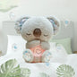 Baby Soothing Koala Plush Doll Toy Grey