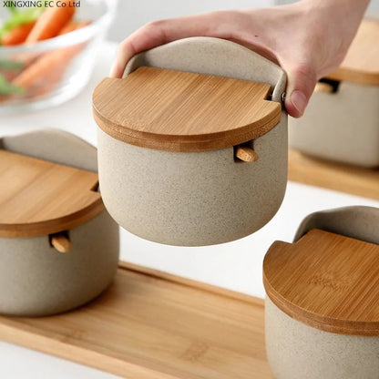 Japanese Style Seasoning Box Kia Day Design