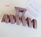 Crystal Pearl Clip Claw - Kia Day Design