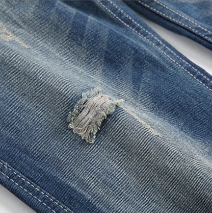 Thick Denim Jeans - Kia Day Design