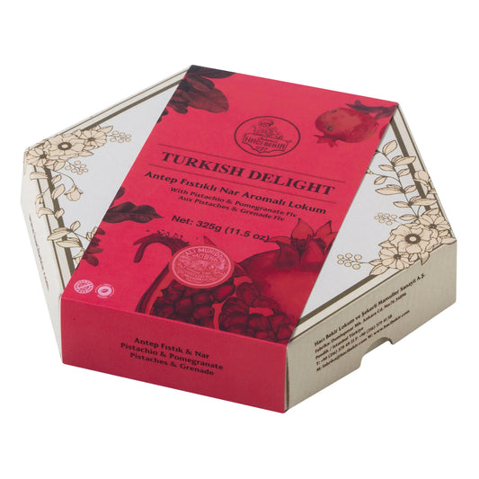 Hacı Bekir With Pistachio & Pomegranate Flavor 325 g - Kia Day Design