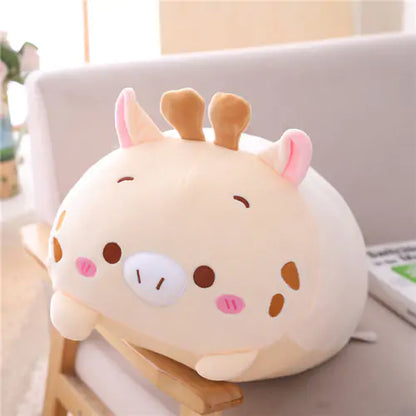 Animal Stuffed Baby Pillow 20cm Deer