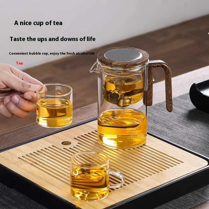 Magnetic Glass Teapot with Filter Kia Day Design