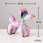 Nordic Resin Balloon Dog Statue Kia Day Design