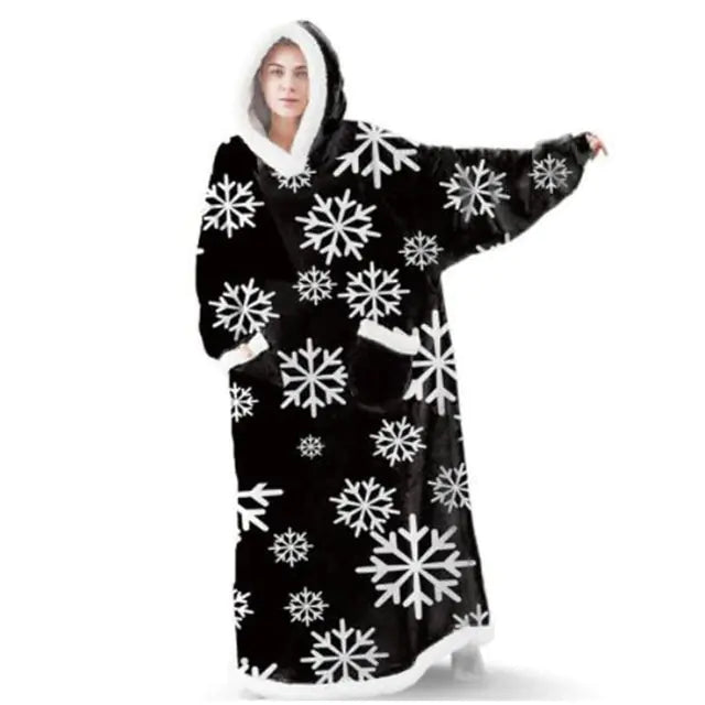 Blanket Sweatshirt Robe