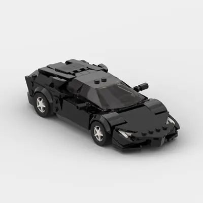 Sports Supercar Building Block Toy - Kia Day Design